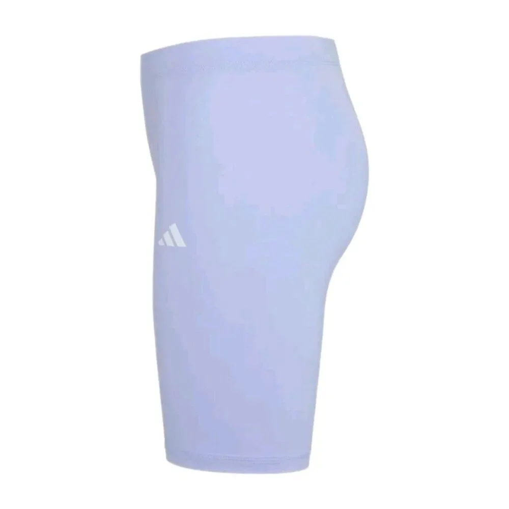 adidas Youth Polo Dress + Bike Shorts 2-pc Set Purple Violet Girls Size L (14)